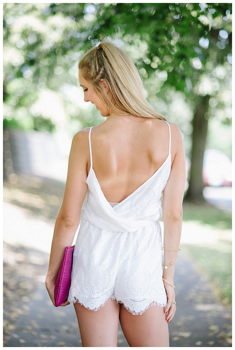 Hopeless Romantic Romper