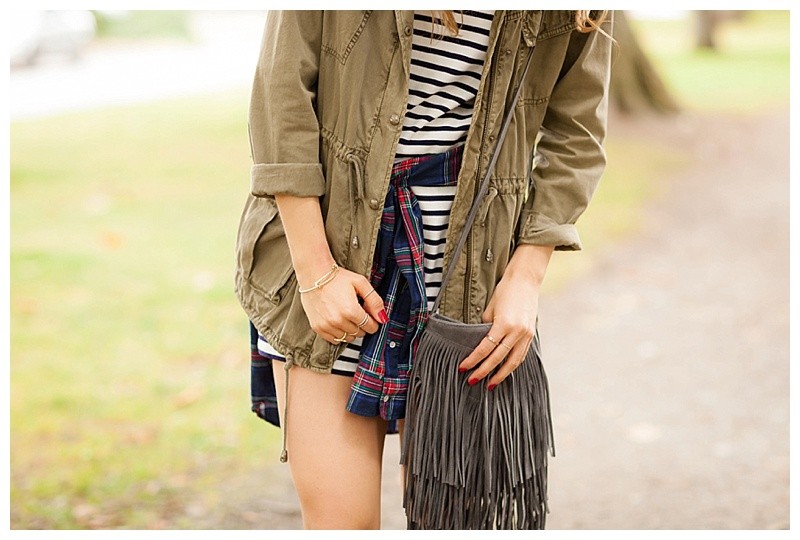 A Military Girl Gives Her Take on the Fashionable Military Jacket