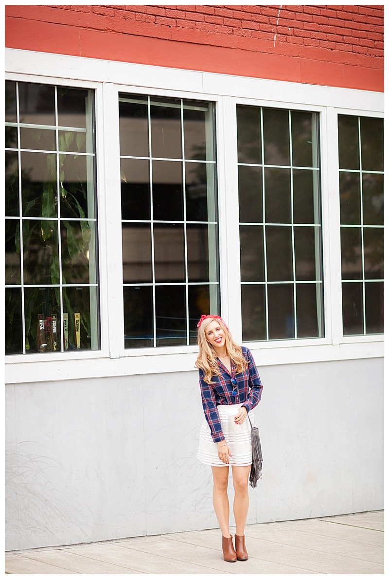 4 Ways to Style Plaid 