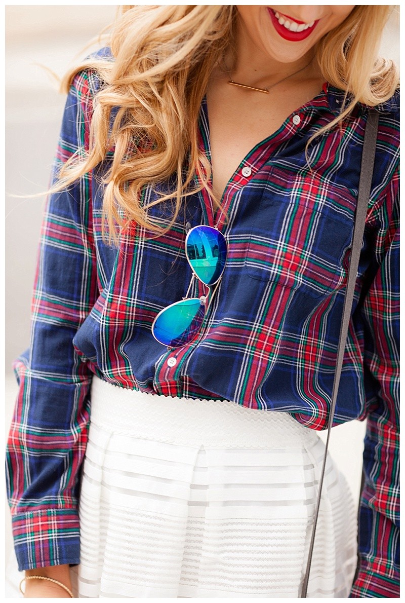 4 Ways to Style Plaid 