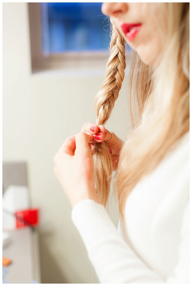 How To Create A Dutch Fishtail Side Braid