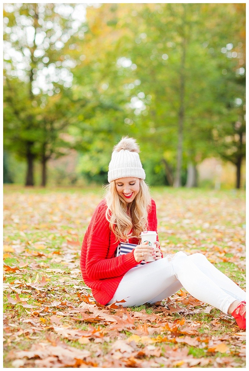 How To Wear Red and Make It Pop