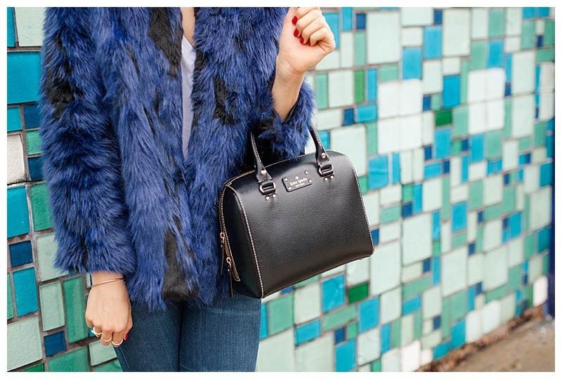 How To Wear Faux Fur For Daytime Wear