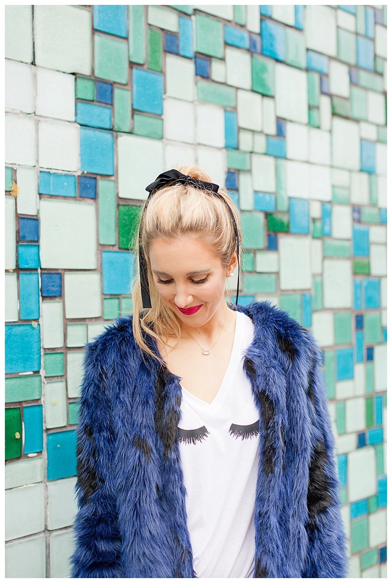 How To Wear Faux Fur For Daytime Wear