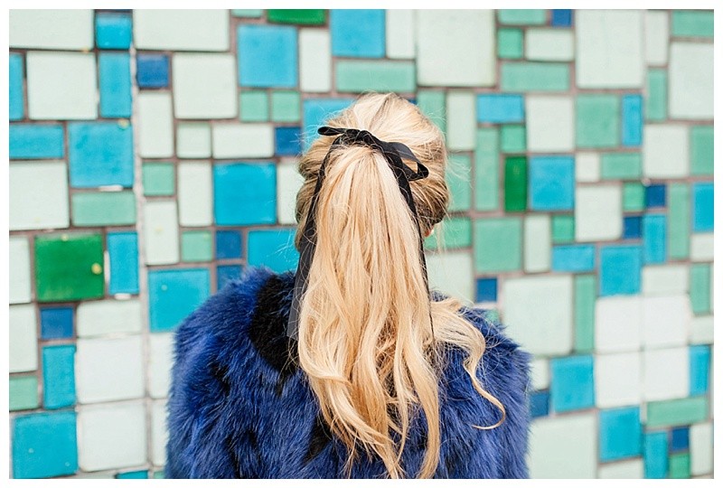 How To Wear Faux Fur For Daytime Wear