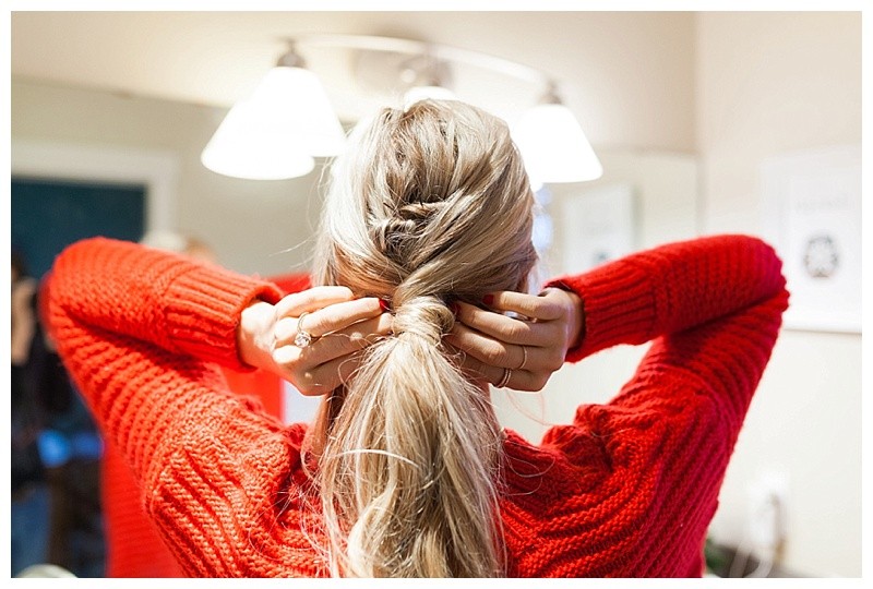 How To Create Easy Holiday Hairstyle