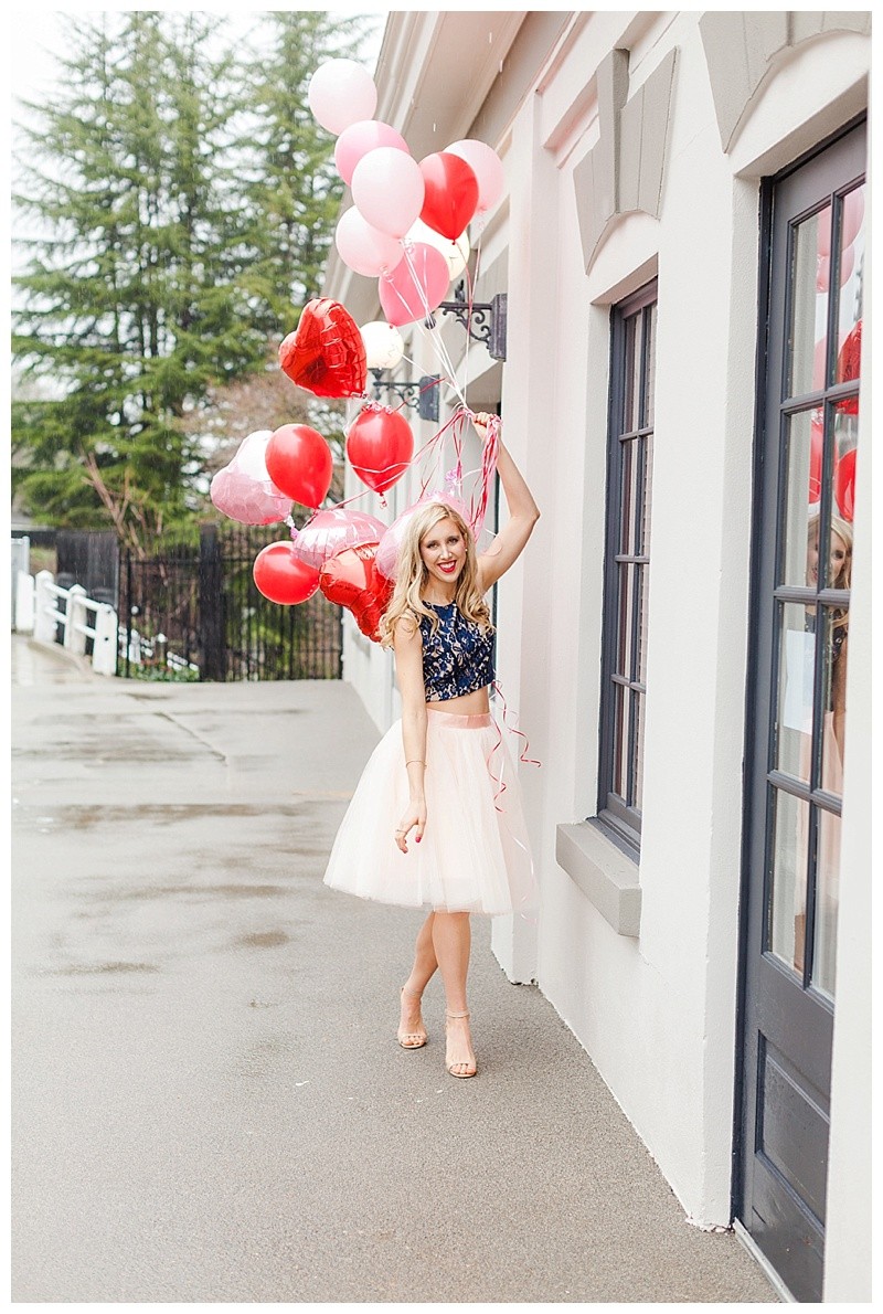 Valentine's Day With Space 46 Boutique - Blush & Camo