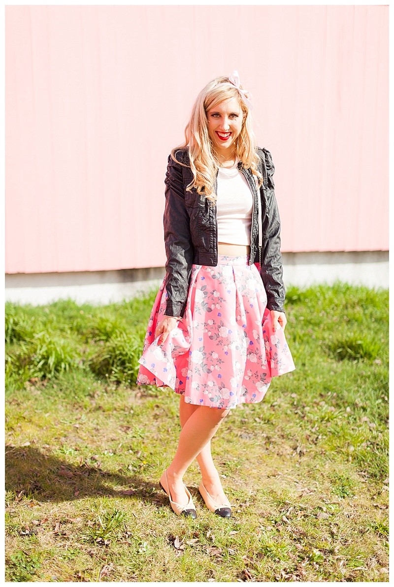 3 Ways To Make Floral Print Edgy Now