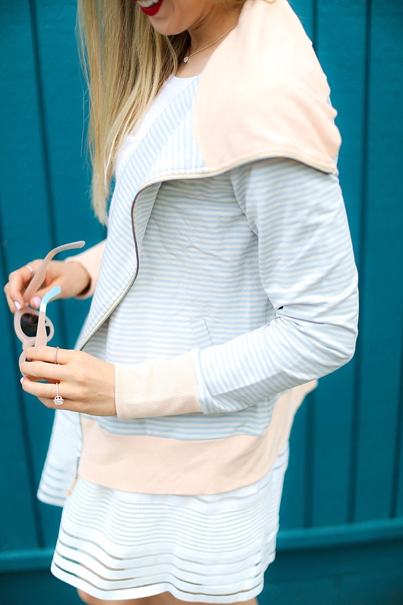 The Most Feminine Way You'll Ever Style A Hoodie