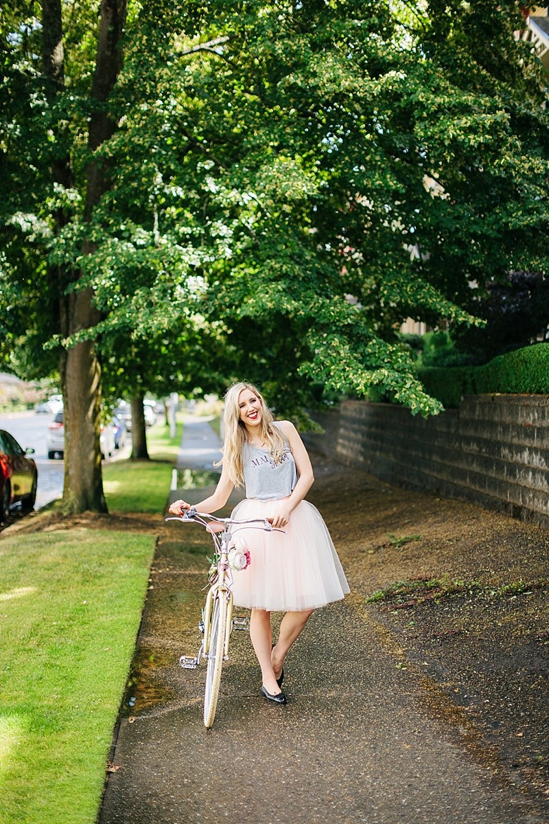 blush and camo, fashion blog, style blog, how to wear, tulle skirt, feminine 