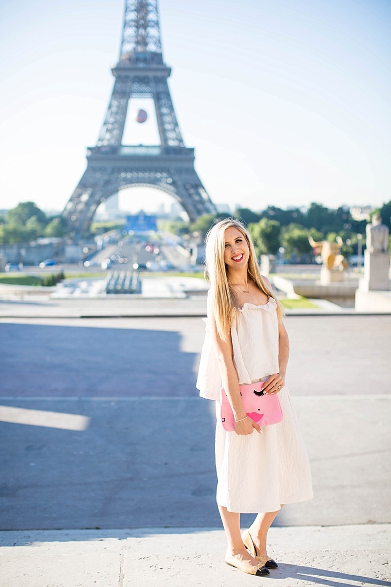 parisian style, blush and camo, style blog, fashion blog, style, fashion, how to style, monochromatic outfit 