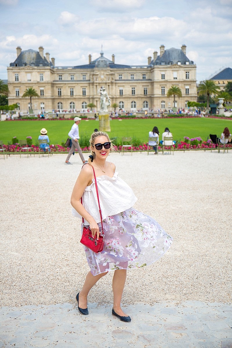 blush and camo, parisian style, fashion blog