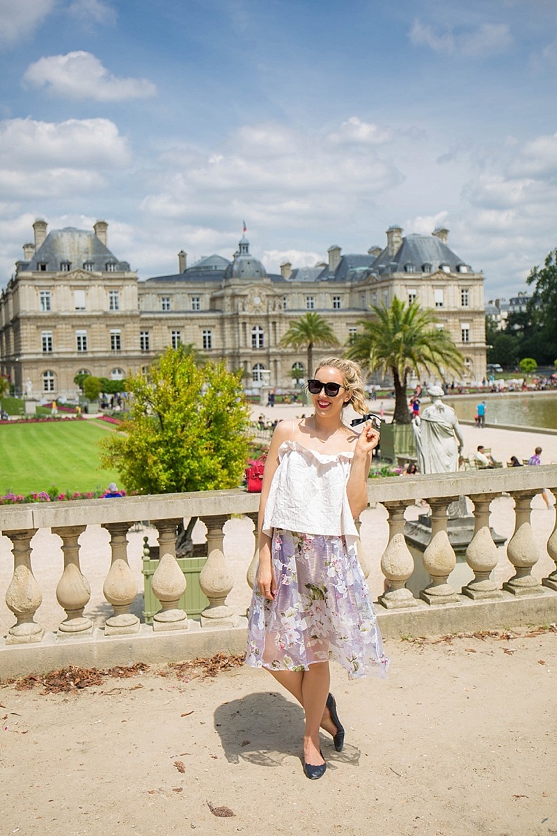 blush and camo, parisian style, fashion blog