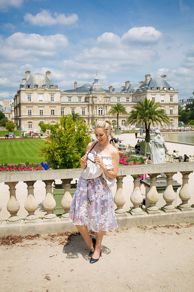 blush and camo, parisian style, fashion blog