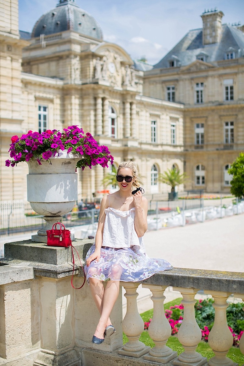 blush and camo, parisian style, fashion blog