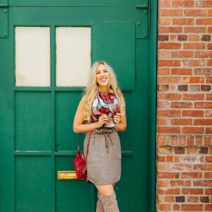 blush and camo, fall fashion, how to style, how to wear plaid
