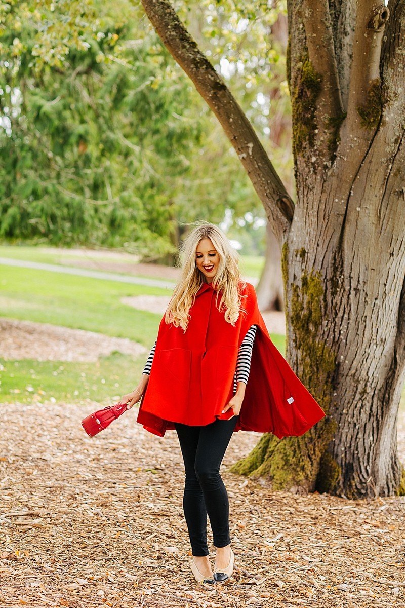 blush and camo, how to style, style tips, cape, cape jacket, fall style, chic fall style, stripes, chanel 