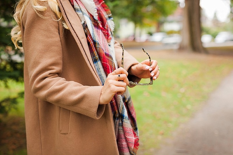 blush and camo, fall fashion, It Girl, style blog, fashion blog, plaid, booties