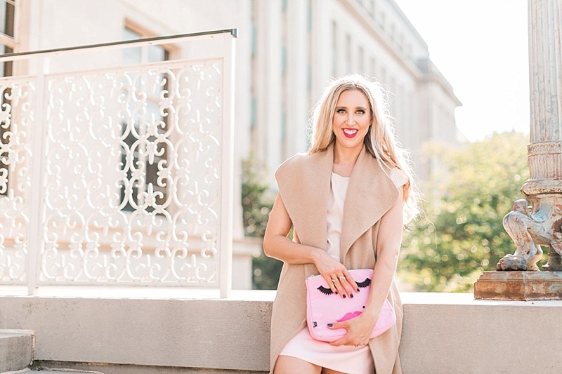 blush and camo, style blog, fashion blog, south carolina style, pink dress, fall fashion, fall style, mgemi shoes 