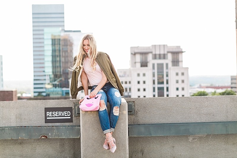 blush and camo, style blog, fashion blog, bomber jacket, how to style, style tips, valentino rocketed caged flats, trendy style, fall fashion, fall style