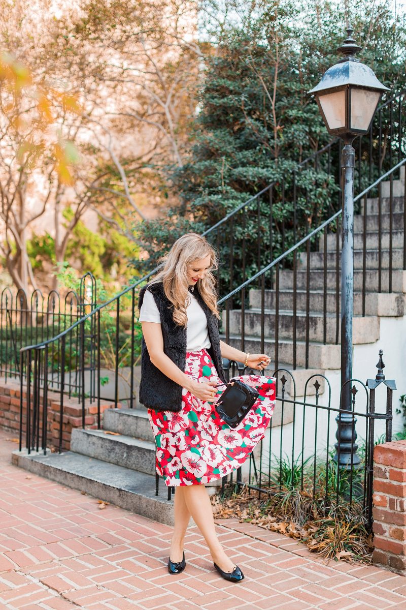 HOLIDAY OUTFIT IDEA - VERSATILE STEWART PLAID - Belle Meets World