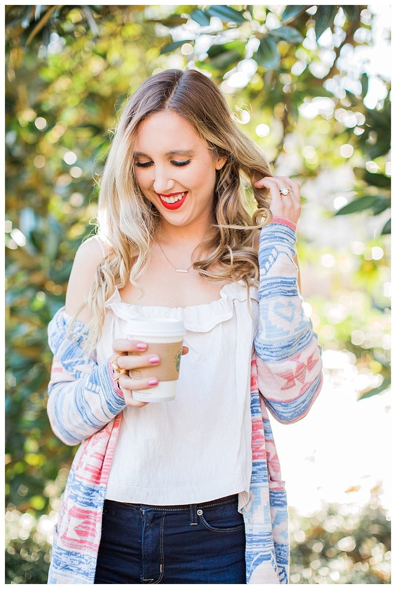 Blush Floral Cardigan