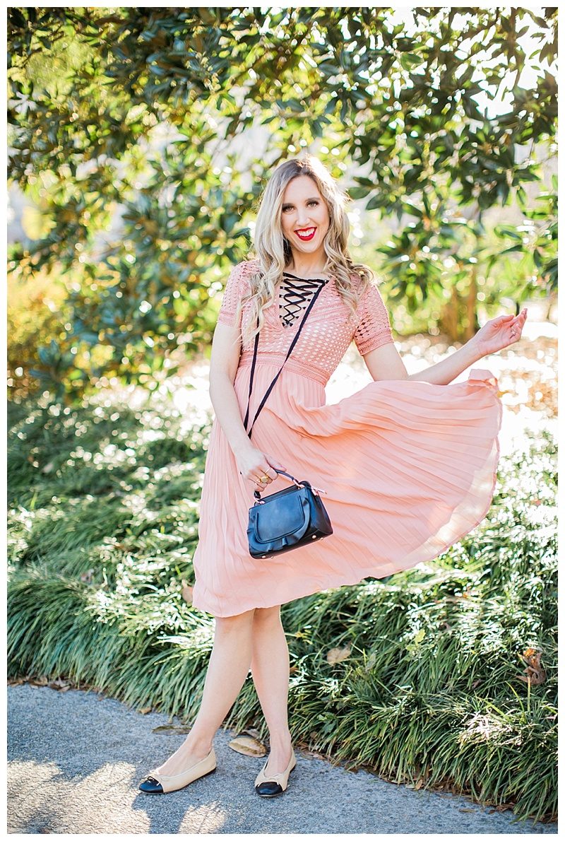 blush and camo, style blog, coral, valentine's day, shop maude