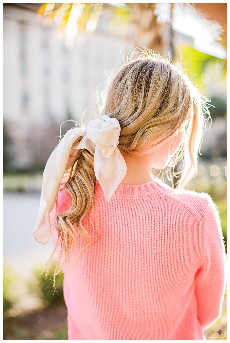 blush and camo, neon, j. crew, pink, feminine style, style tips 