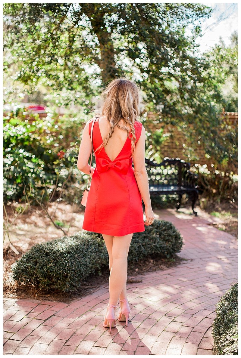 Kate spade new york bow back dress