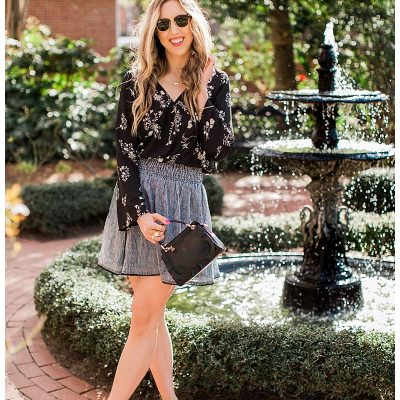 blush and camo, old navy, old navy style, spring outfit, style tips, style tip