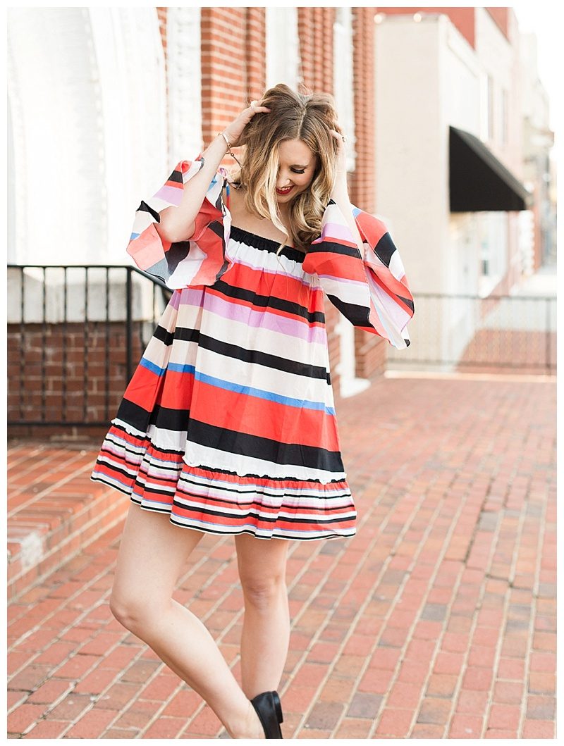 blush and camo, stripes, how to style, style tips, chanel flats 