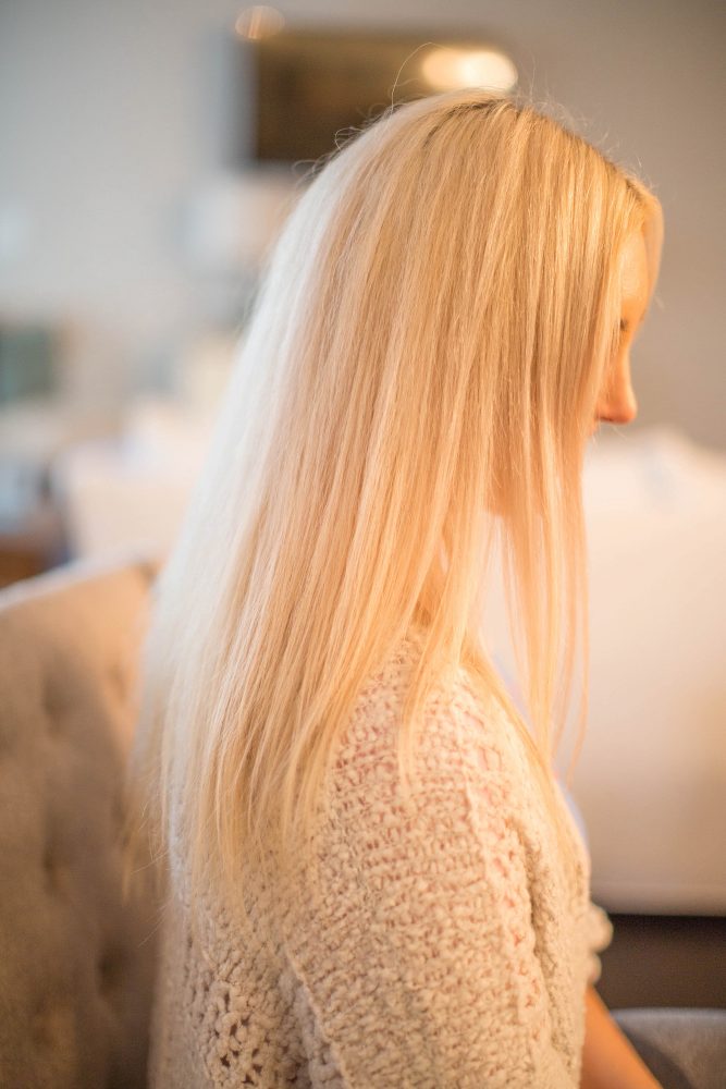 My Great Lengths Hair Extension Review Blush & Camo