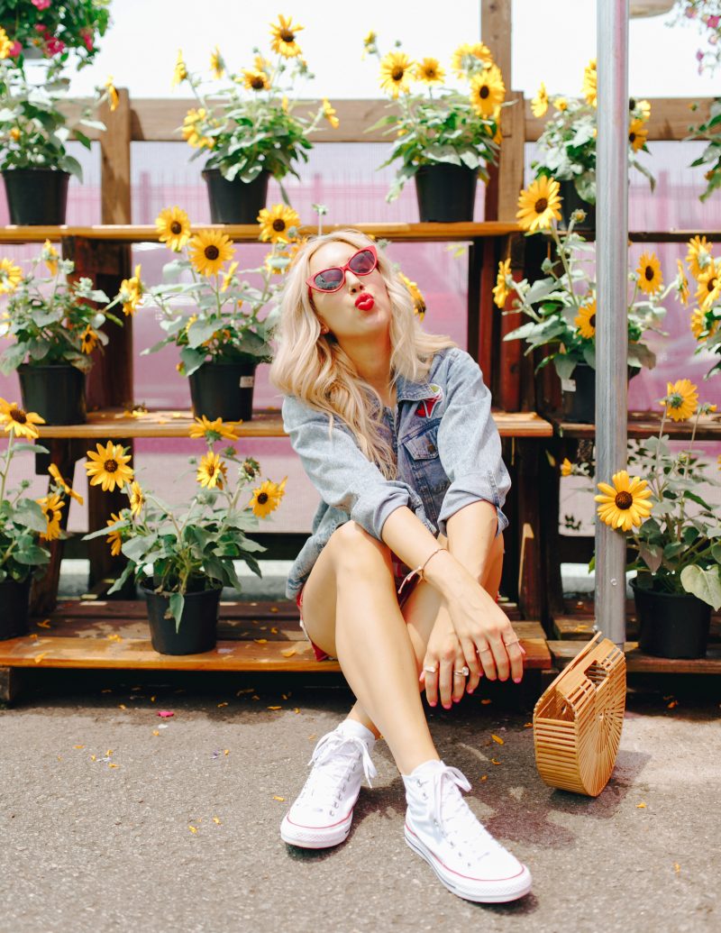 The Most Instagram Worthy Spots in Nashville, blush and camo, nashville murals, 