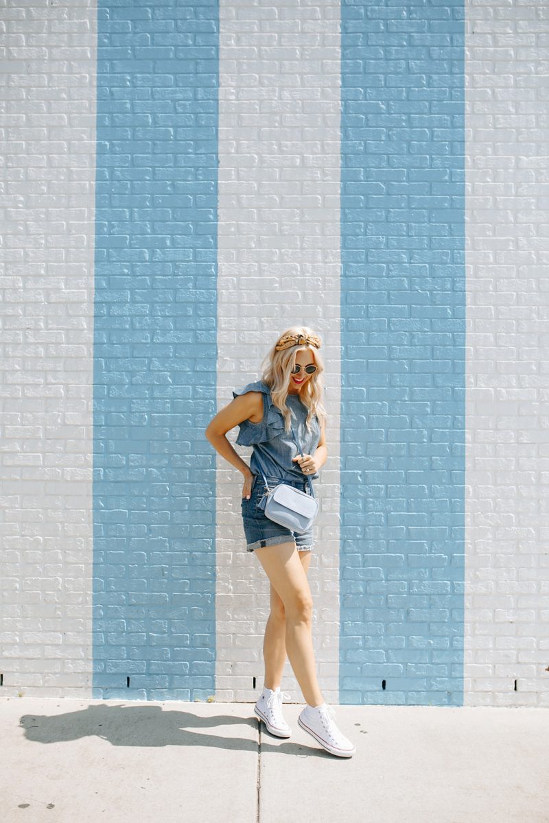 The Most Instagram Worthy Spots in Nashville, blush and camo, nashville murals, 