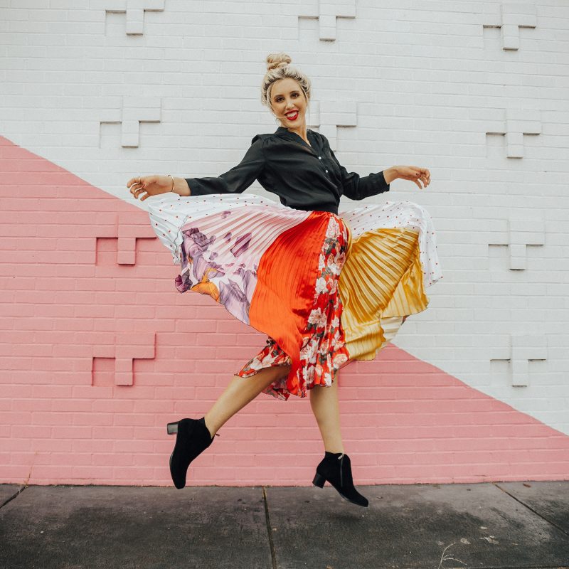 The Most Instagram Worthy Spots in Nashville, blush and camo, nashville murals,