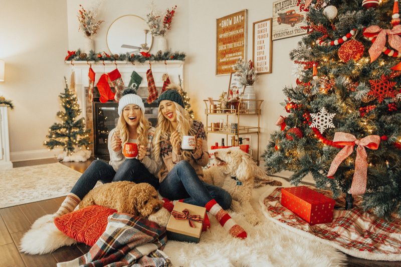 How To Take The Perfect Holiday Photo, family photos, blush and camo, how to, service with style, maurices