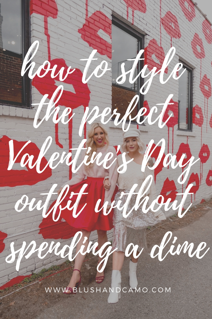 Valentine's Day outfit, valentine's day outfit on a budget, style on a budget