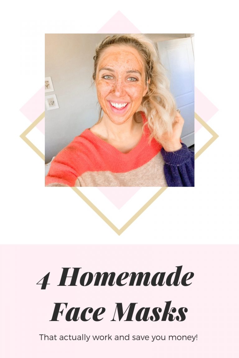 4 Homemade Face Masks That WORK! Blush & Camo