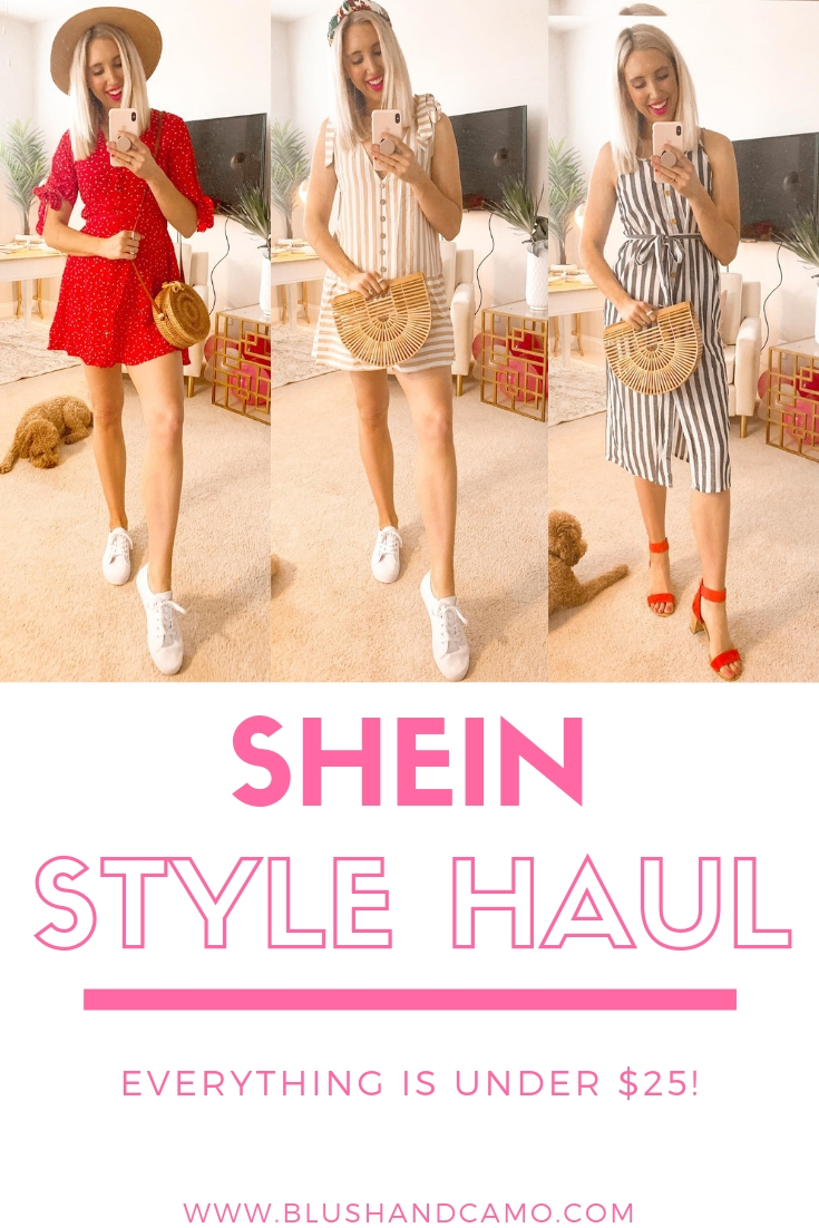 Shein Designer Dupe Haul