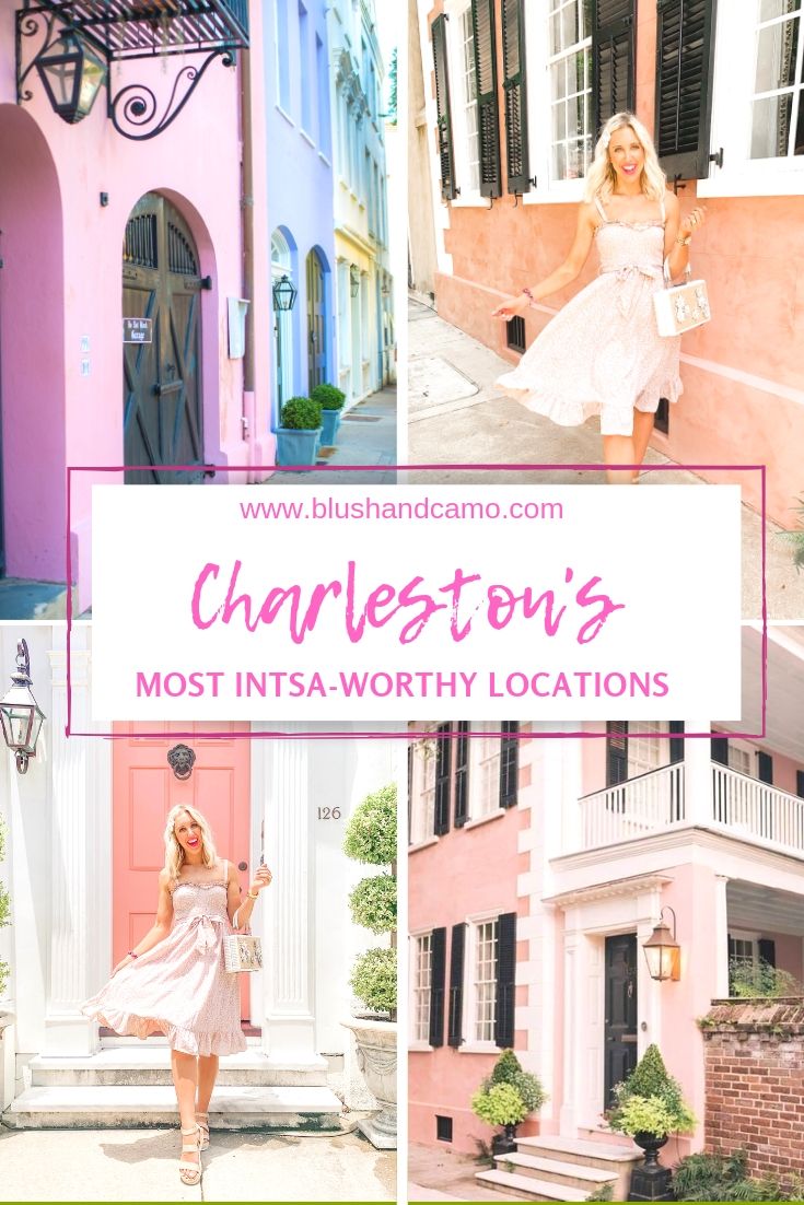 The Most Instagram Worthy Spots in Charleston