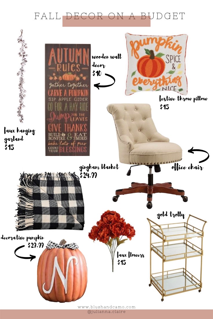 How To Seasonally Decorate Your Home On A Budget