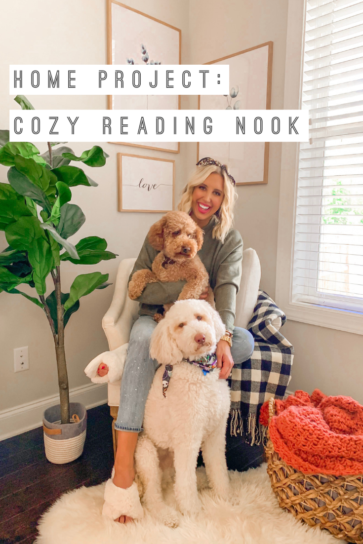 HOME PROJECT: A COZY READING CORNER