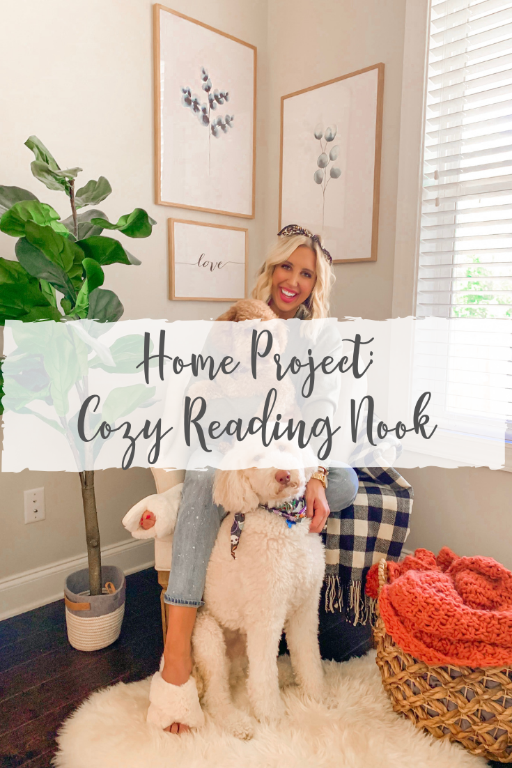 HOME PROJECT: A COZY READING CORNER