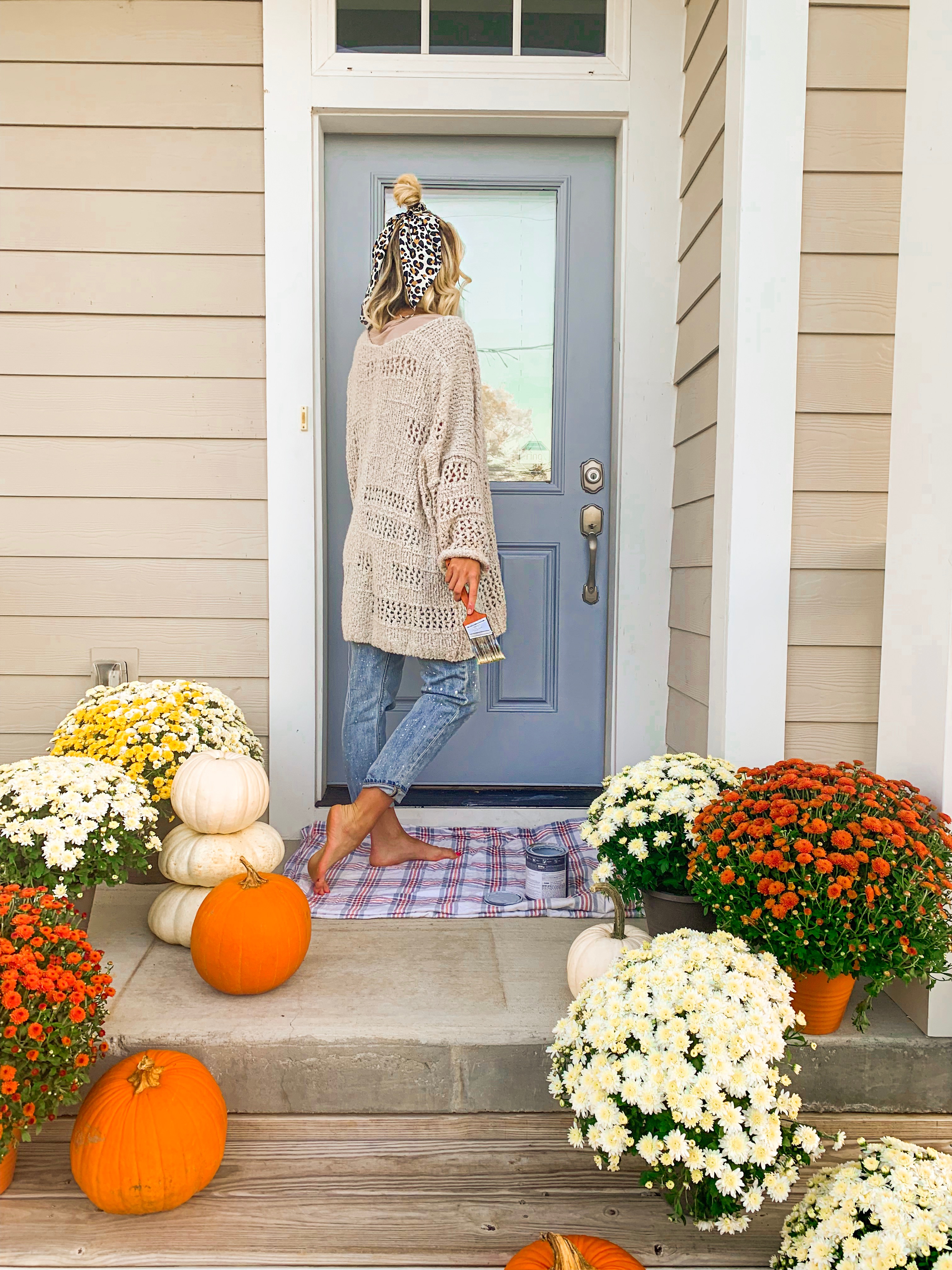 Home Project: Painting My Front Door