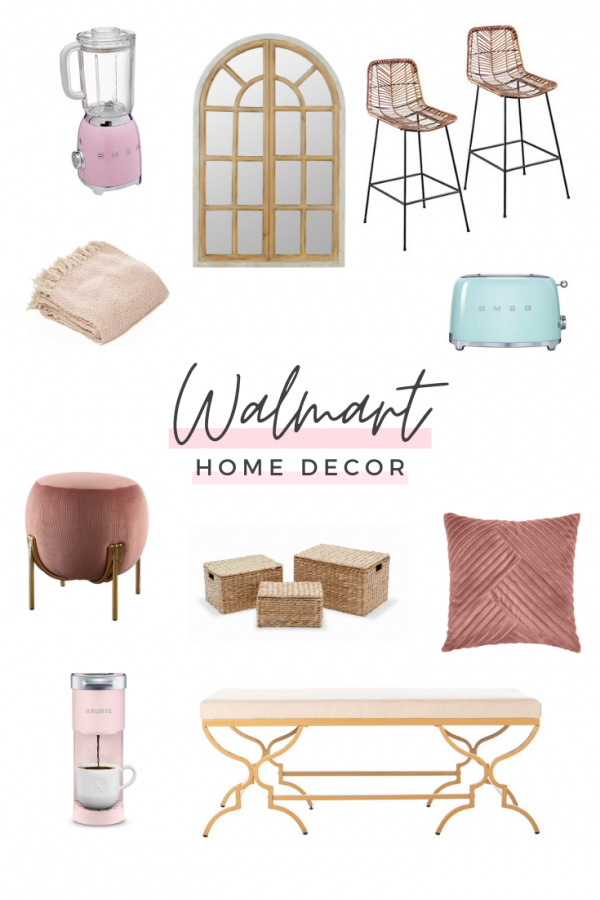 Top Walmart Home Decor Finds Spring 2020 Blush & Camo