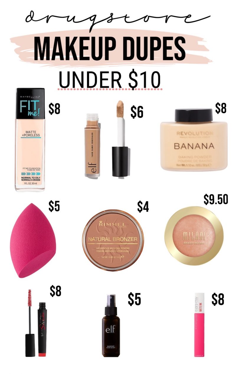 The Best Drugstore Beauty Dupes