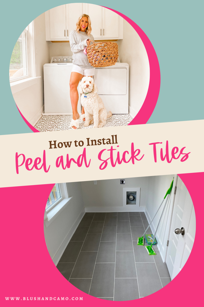 How To Install Peel And Stick Floor Tile