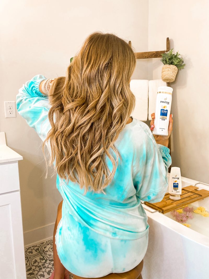 MY PREGNANCY HAIRCARE ROUTINE