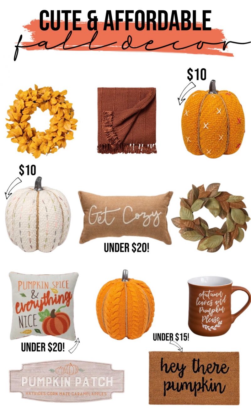 Your Fall Decor & Style Guide